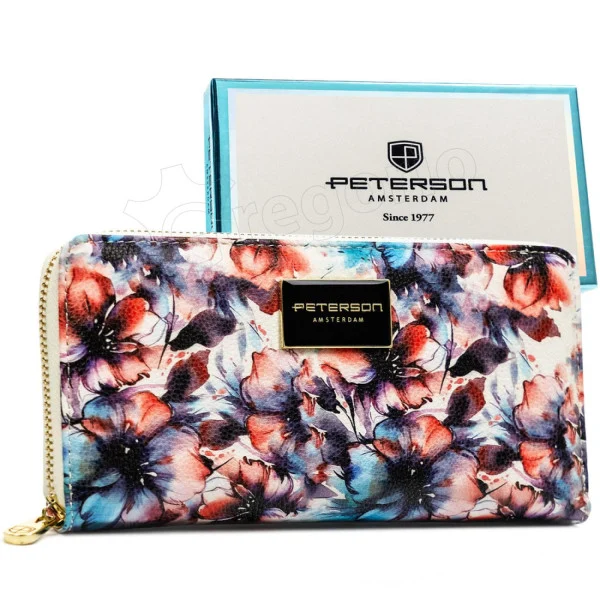 Женский кошелек из экокожи Peterson PTN PX25-PF2