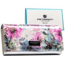 Женский кожаный кошелек Peterson PTN PX27-1-NPK Женский кожаный кошелек Peterson PTN PX27-1-NPK