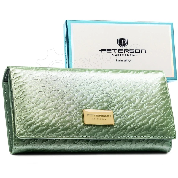 Жіночий гаманець із екошкіри Peterson PTN PX27-CNF