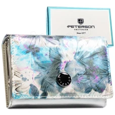 Жіночий шкіряний гаманець Peterson PTN PX30-1-NPK