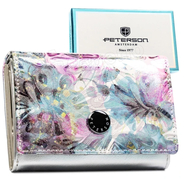 Жіночий шкіряний гаманець Peterson PTN PX30-1-NPK