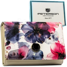 Женский кошелек из экокожи Peterson PTN PX30-PF1 Женский кошелек из экокожи Peterson PTN PX30-PF1