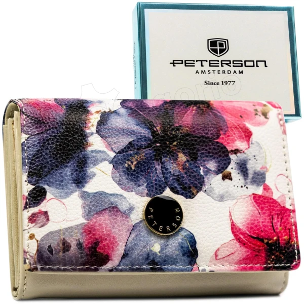 Женский кошелек из экокожи Peterson PTN PX30-PF1