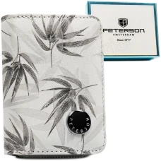 Жіночий шкірний гаманець Peterson PTN PX33-1-NPK Жіночий шкірний гаманець Peterson PTN PX33-1-NPK