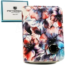 Женский кошелек из экокожи Peterson PTN PX33-PF1 Женский кошелек из экокожи Peterson PTN PX33-PF1