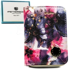 Женский кошелек из экокожи Peterson PTN PX33-PF2 Женский кошелек из экокожи Peterson PTN PX33-PF2