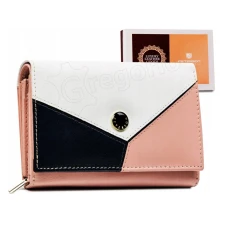 Жіночий шкіряний гаманець Peterson PTN RD-02-GCL-Y