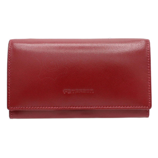 Жіночий шкіряний гаманець Peterson PTN RD-08-GCL