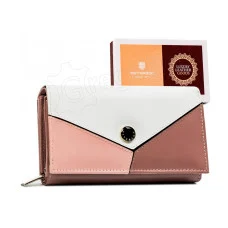 Жіночий шкіряний гаманець Peterson PTN RD-21-GCL-Y