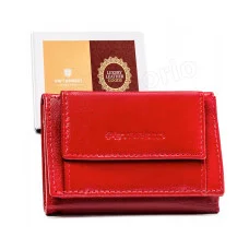 Жіночий шкіряний гаманець Peterson PTN RD-240-GCL