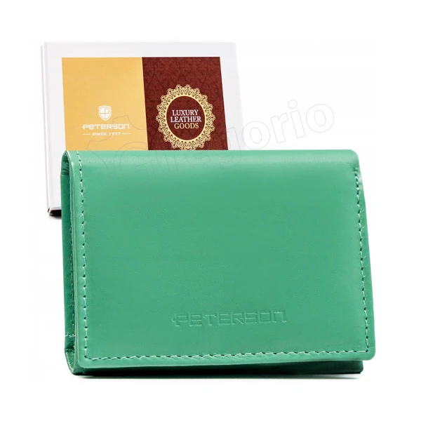 Жіночий гаманець із екошкіри Peterson PTN RD-SWZX-86-MCL