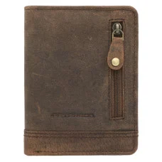 Чоловічий шкіряний гаманець Peterson PTN RM-14-BAW Чоловічий шкіряний гаманець Peterson PTN RM-14-BAW