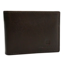 Чоловічий шкіряний гаманець Peterson PTN RM-22-BUF