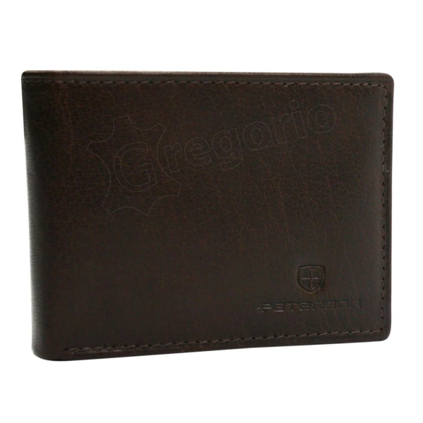 Чоловічий шкіряний гаманець Peterson PTN RM-22-BUF