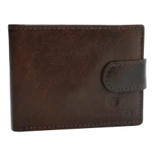 Чоловічий шкіряний гаманець Peterson PTN RM-22L-BUF Чоловічий шкіряний гаманець Peterson PTN RM-22L-BUF