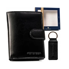 Чоловічий шкіряний гаманець Peterson PTN SET-M-1542L-KCS