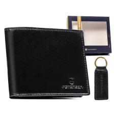 Чоловічий шкіряний гаманець Peterson PTN SET-M-N994-GVT