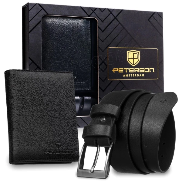 Подарочный набор Peterson PTN SET N4-SPDM-BW BLACK
