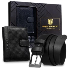 Подарочный набор Peterson PTN N4L-DOT BLACK