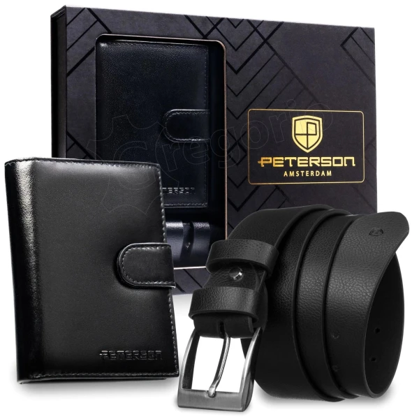Подарочный набор Peterson PTN SET N4L-NGV-BW BLACK