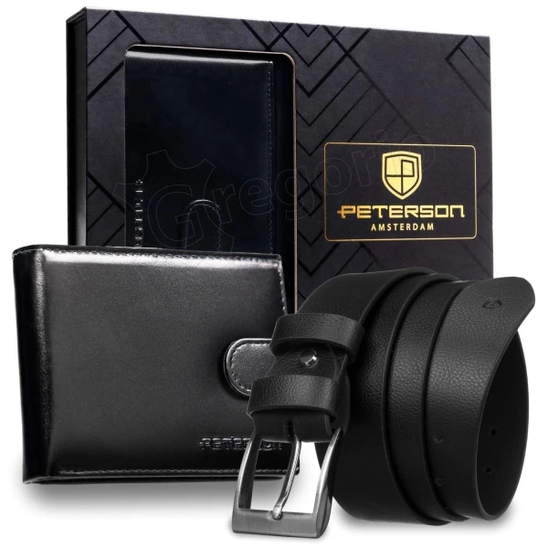 Подарочный набор Peterson PTN SET N992L-NGV-BW BLACK