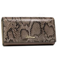 Жіночий шкіряний гаманець Peterson PTN SM-411