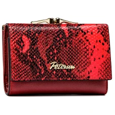 Женский кожаный кошелек Peterson PTN SM-412