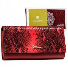 Жіночий шкіряний гаманець Peterson PTN SM-467 Жіночий шкіряний гаманець Peterson PTN SM-467