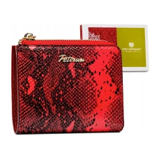 Женский кожаный кошелек Peterson PTN SM-816
