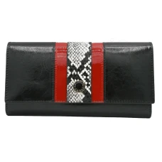 Женский кожаный кошелек Peterson PTN ST-409 SNAKE