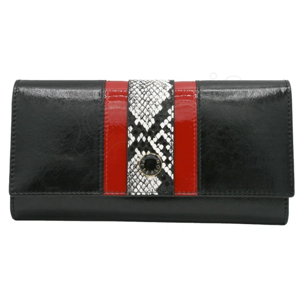 Женский кожаный кошелек Peterson PTN ST-409 SNAKE