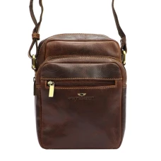 Чоловіча шкіряна сумка Peterson PTN TB-011-COM