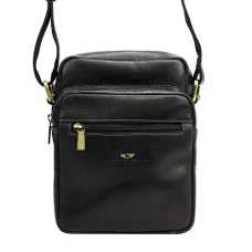 Мужская кожаная сумка Peterson PTN TB-011-COM