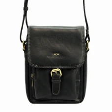 Чоловіча шкіряна сумка Peterson PTN TB-012-COM