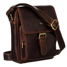 Чоловіча шкіряна сумка Peterson PTN TB-012-WAX