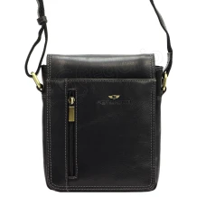 Чоловіча шкіряна сумка Peterson PTN TB-7032-COM