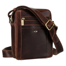 Мужская кожаная сумка Peterson PTN TB-8020-WAX Мужская кожаная сумка Peterson PTN TB-8020-WAX