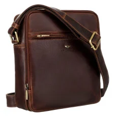 Чоловіча шкіряна сумка Peterson PTN TB-8021-WAX
