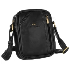 Мужская кожаная сумка Peterson PTN TB-8023-COM Мужская кожаная сумка Peterson PTN TB-8023-COM