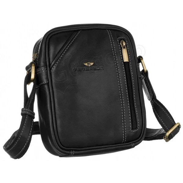 Чоловіча шкіряна сумка Peterson PTN TB-8023-COM