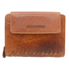 Женский кожаный кошелек Peterson PTN WD2-VLCN