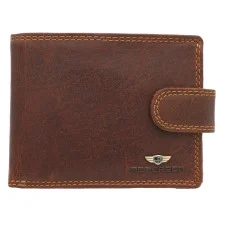 Чоловічий шкіряний гаманець Peterson PTN WL-0305L-COM Чоловічий шкіряний гаманець Peterson PTN WL-0305L-COM