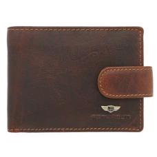 Мужской кожаный кошелек Peterson PTN WL-1012L-COM Мужской кожаный кошелек Peterson PTN WL-1012L-COM