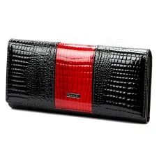 Жіночий гаманець із екошкіри Cavaldi PX24-1-RS