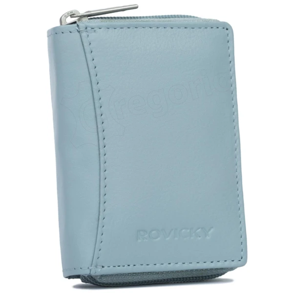 Чоловічий шкіряний гаманець Rovicky R-23-17-LFN