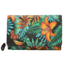 Жіночий шкіряний гаманець Rovicky R-N0493-ART-20 Жіночий шкіряний гаманець Rovicky R-N0493-ART-20