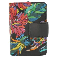 Жіночий шкіряний гаманець Rovicky R-N109-ART-18 Жіночий шкіряний гаманець Rovicky R-N109-ART-18