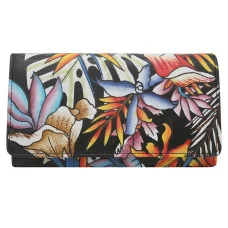 Жіночий шкіряний гаманець Rovicky R-N22-ART-21