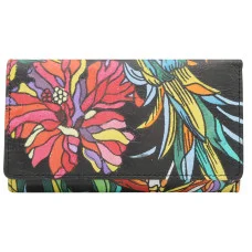 Жіночий шкіряний гаманець Rovicky R-N55020-ART-18 Жіночий шкіряний гаманець Rovicky R-N55020-ART-18