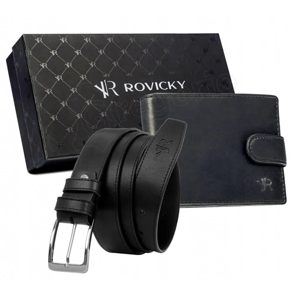 Подарунковий набір Rovicky R-N746L BLACK
